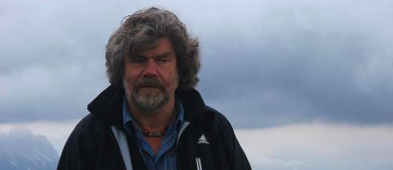 Harold Chapman returns from trip to interview and film the legendary Reinhold Messner