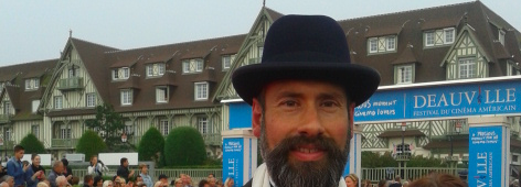 Harold Chapman at the 40th American Film Festival of Deauville, Normandy