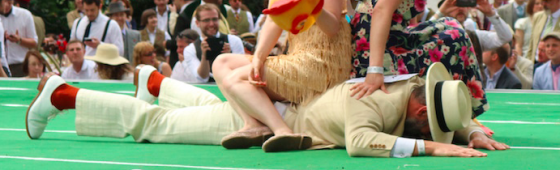 Review of the “VIIth Chap Olympiad” in The Arbuturian