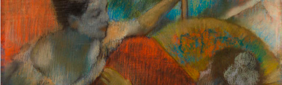 Review of “Drawn in Colour: Degas from the Burrell” now in the Arb